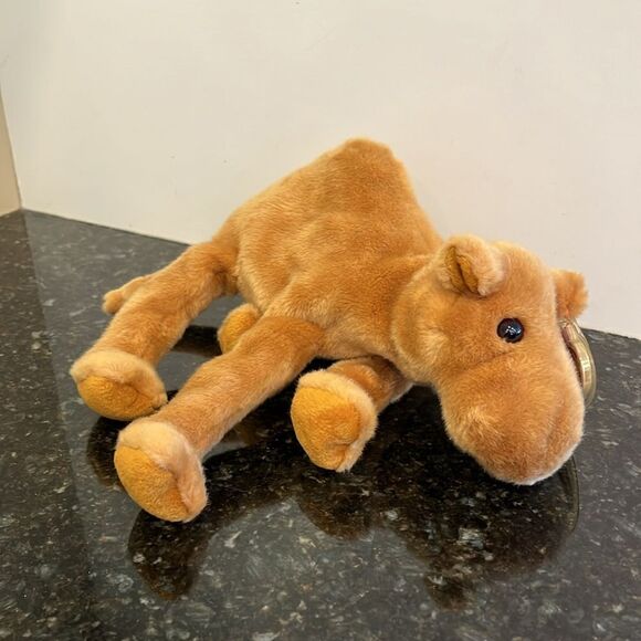 Vintage Ty Beanie Buddy Humphrey The Camel 1998 Retired . With Ear Tag - Picture 5 of 13